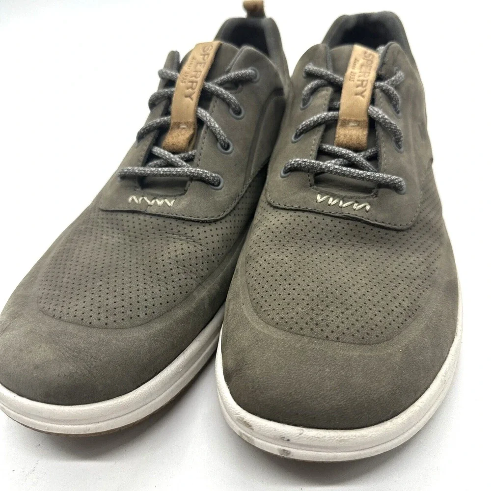 Sperry Top-Sider Mens Gamefish Cvo Sneakers Brown Lace Up - Size US 13 M